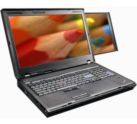 Замена матрицы на ноутбуке Lenovo ThinkPad W701ds